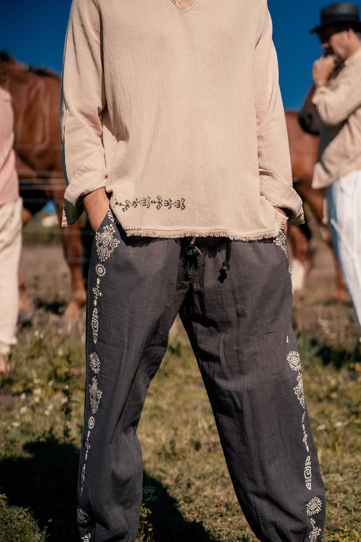 Todos Santos Pant