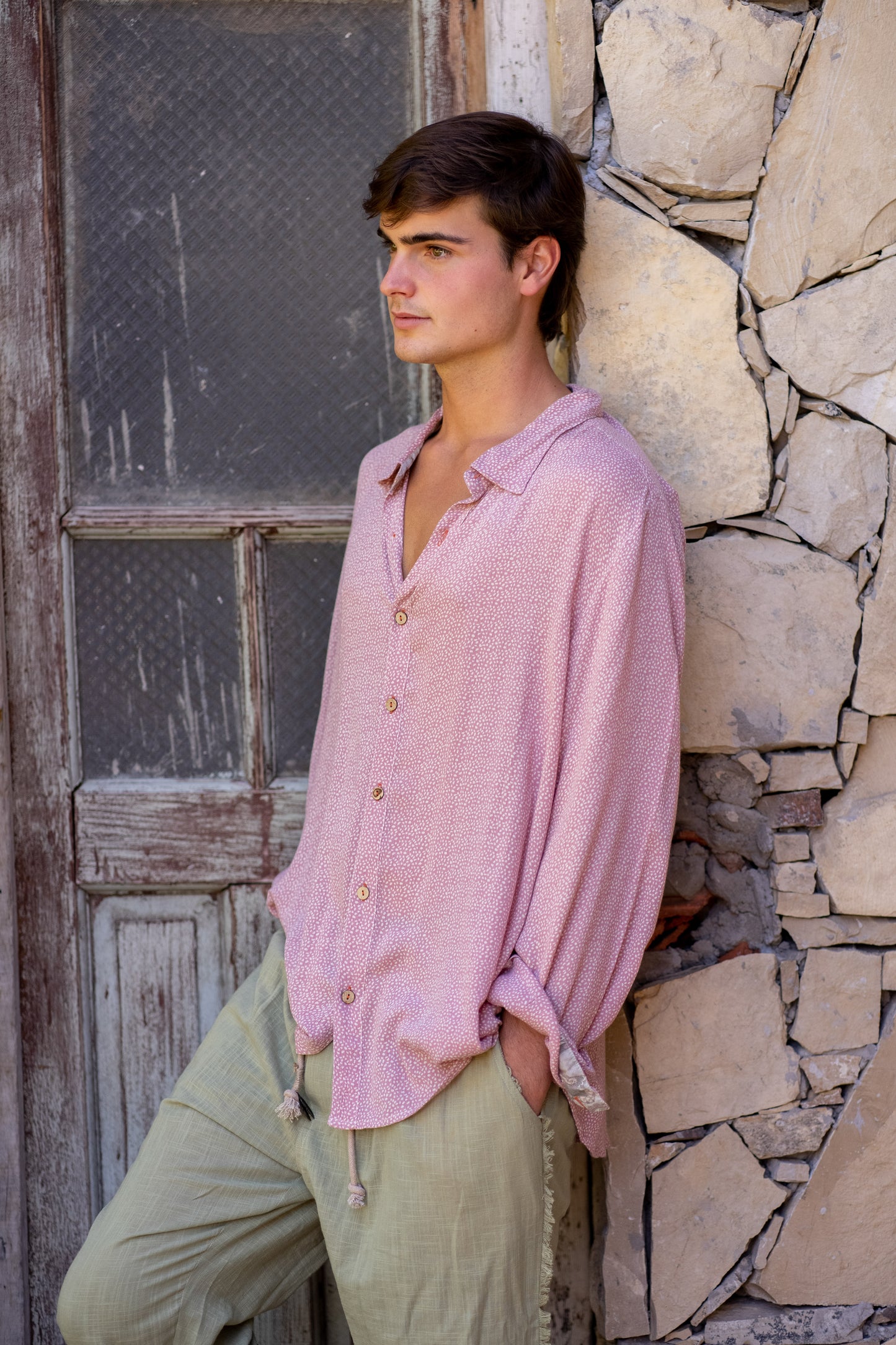 Salmon Shirt